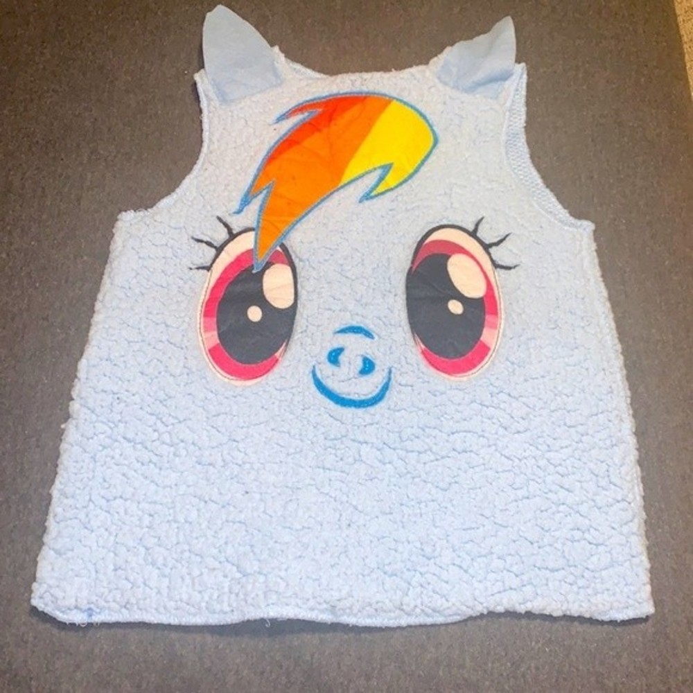 My Little Pony costume top. Youth-Toddler size.
